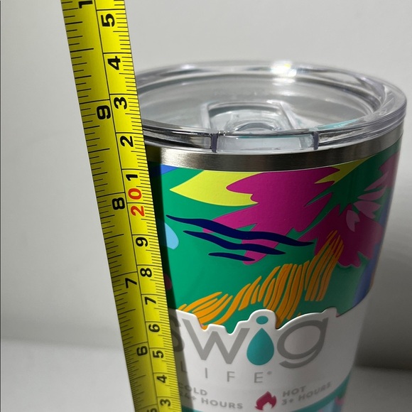 Swig Life Colorful Insulated Tumbler. New - Picture 6 of 7